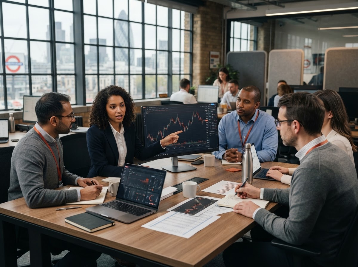 Talon Investly data analysis workspace used to review portfolio risk models