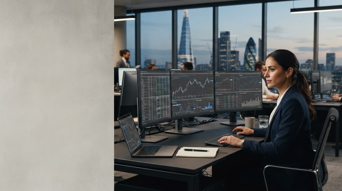 Talon Investly predictive analytics platform interface used for long-term portfolio planning
